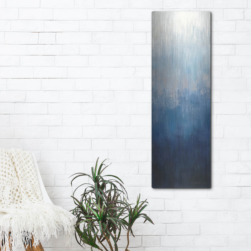 «Silver Wave II» par Silvia Vassileva, H 48 po x l 16 po