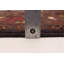 Tapis brun de guerre rare Saim 2 pi 11 po x 4 pi 7 po