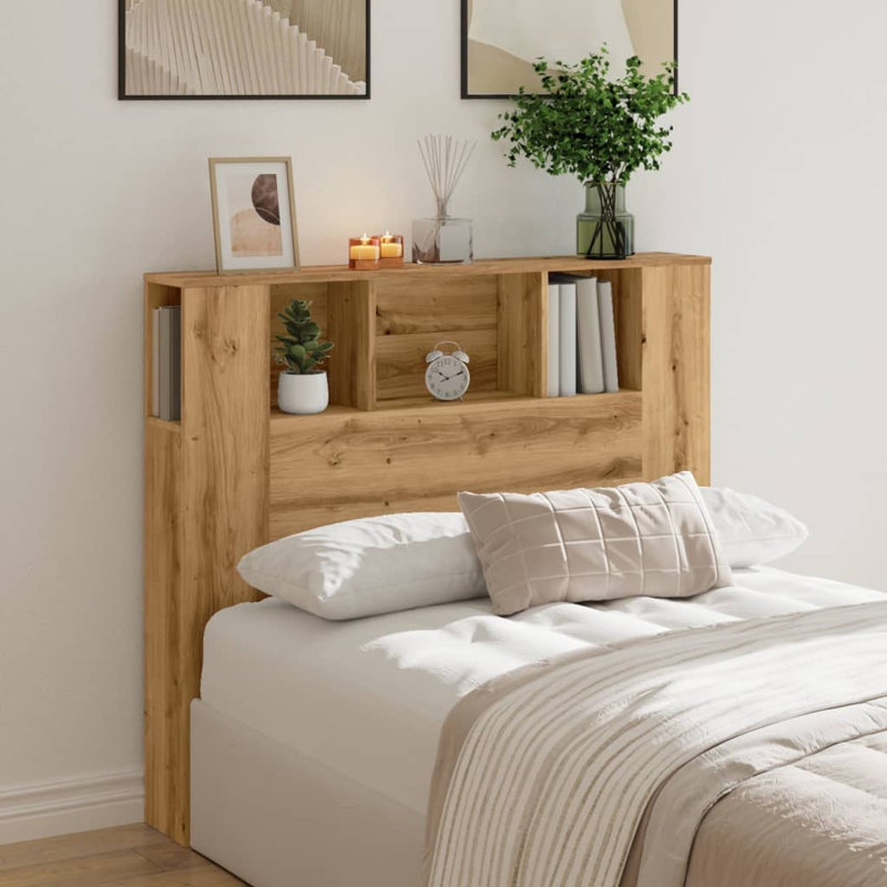 Gwenno Small Double (4') Headboard, Artisian Oak