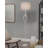 Knot 71'' White Traditional Floor Lamp