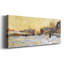 «Snow Effect, The Street in Argentuil», 1875, toile tendue avec châssis-1586586267