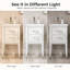 Ensemble de meuble-lavabo simple 24 po Deon-2042848335-2094234711