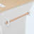 Large Kitchen Island with 2 Drop Leaf,Rolling Kitchen Cart on 5 Wheels with Power Outlet,Folding Storage Dining Table with Spice & Towel Rack , 3 Drawers, for Kitchen, Dining Room,White-1406161368-1406161374