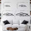 Décoration murale en métal Fish Family-314216534