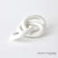 3 Rings Connected-Matte White
