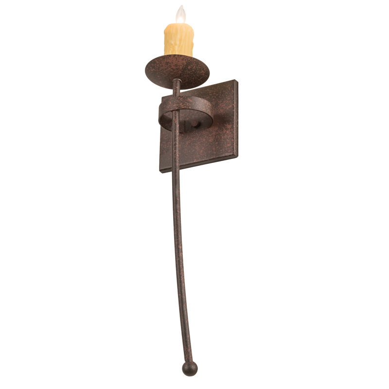 Bechar 1 - Light Candle Wall Light