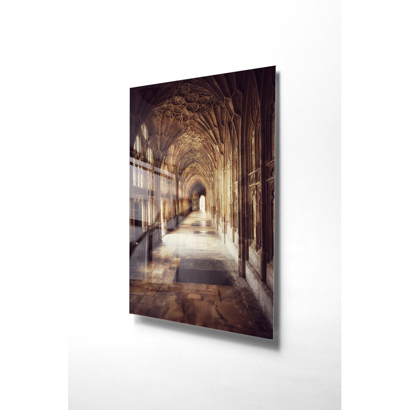 Peinture décorative en verre trempé, H 27,6 po x l 39,4 po