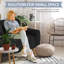 Julizza 49" Upholstered Sofa Loveseat-1850470411