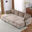 Canapé-lit modulaire de 113,4 po-2043632772