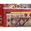 Très grand tapis kazak en laine noué à la main rouge 12 pi x 15 pi 9 po AA45ECA1A3114AED9FEB353BC29827FA