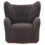 Fauteuil pivotant Wrenn Galloway-531347970