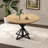 Round Dining Table For 4, 47" Dining Table, Circle Table, Dining Room Table-1017779374
