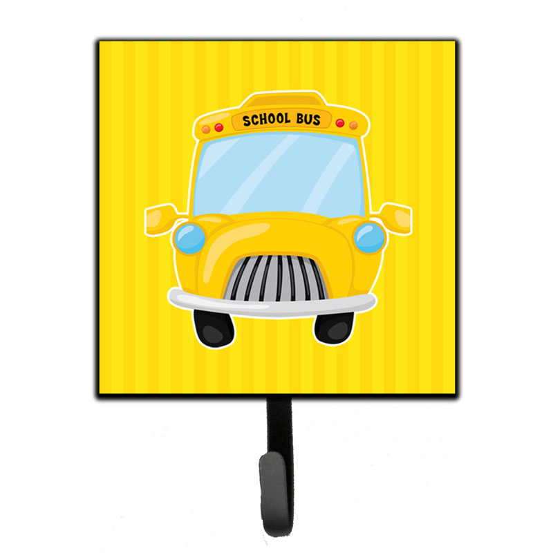Organisateur de clés murales avec crochets avec crochets school bus Steward