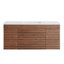Gibson 48" Wall Mounted Single Bathroom Vanity with Top-207760789-221064200