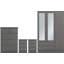 Cascio 4 Piece Bedroom Set-1954600071