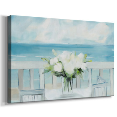 Série florale-XXXIV -Galerie enveloppée Cavas