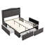 Upholstered Bed