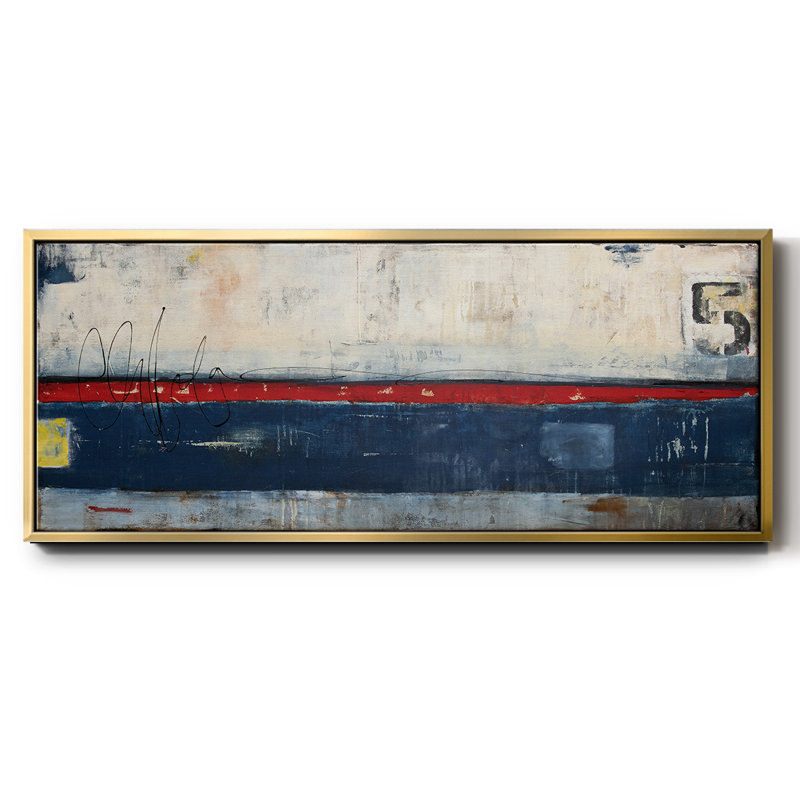 Dock 5- Framed Canvas