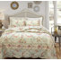 Rose Romance Modern & Contemporary Cotton Floral Quilt