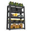 72''H  Metal Heavy Duty Shelving Unit for Garage, Warehouse.