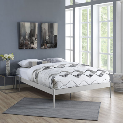 Structure de lit en tissu Modway Elsie