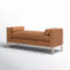 Banc en cuir véritable-88968100
