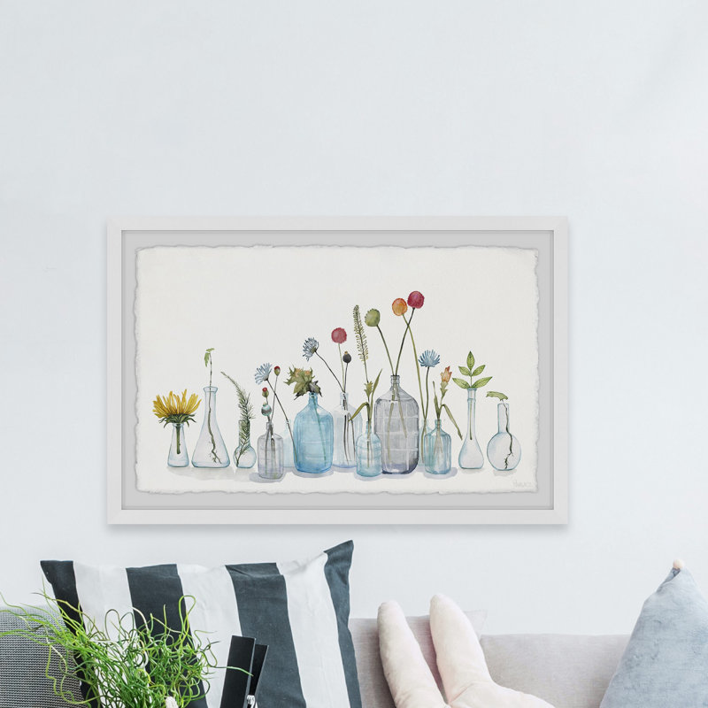 Bottle Up by Parvez Taj - Single Picture Frame Painting, 61 cm H x 91 cm W