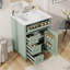 Meuble-lavabo 24 po avec lavabo, tablettes réglables-1354442715