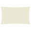 Maery Sunshade Sail 160 G/m² Cream 2X4.5 M HDPE