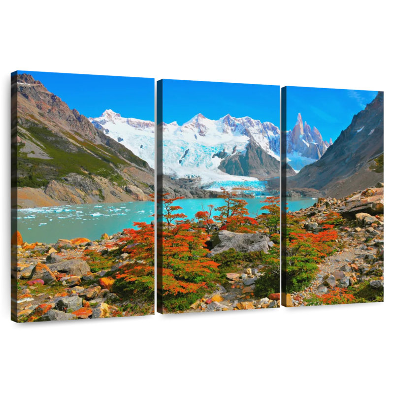 Paysage d'automne Alvord Cerro, H 36 po x l 57 po