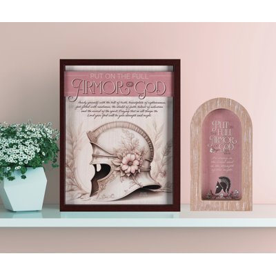 Framed Wall Art Full Armor Women 11x14