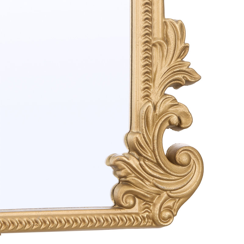 Metal Arch Mirror