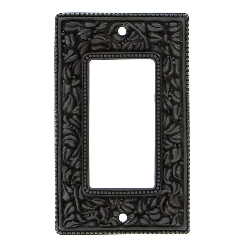 San Michele 1-Gang Rocker Wall Plate, Oil-Rubbed Bronze
