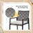 Acacia Wood Patio Dining Set - 5-Piece All-Weather Outdoor Table with Umbrella Hole & Rattan Chairs-335244185-335244183