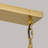 16 - Light Dimmable Bubble Glass Sputnik Modern Linear Chandelier-1811373342