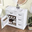 Meuble-lavabo moderne 36 "avec lavabo en céramique-439468752-439468783