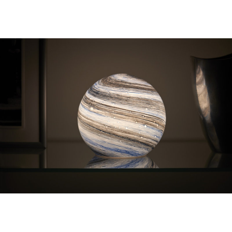 Planet Lamp, Blue