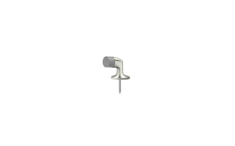 Kick Stop, Polished Nickel