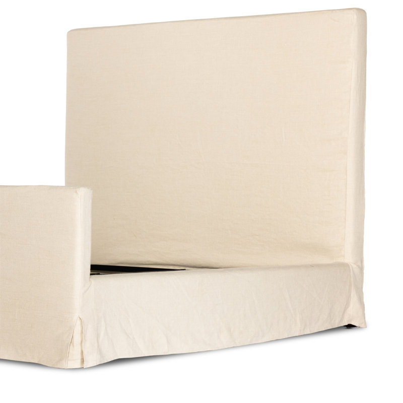 Daphne Upholstered Bed, Brussels Natural, King