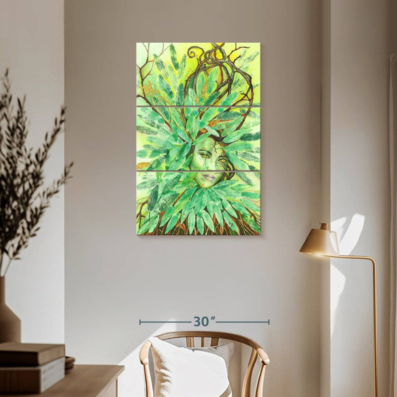 Leisha Druantia Celtic, 57" H x 36" W