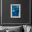 Neon garden Shadowbox Abstract Print by Oliver Gal, Black Frame, 10 x 15-14522120-254497254