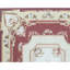 Hand-Knotted High-Quality Wine and Gold Area Rug