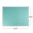 Teal Rectangle Polypropylene Rug-262134661