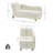 Acotas Velvet Upholstered Chaise Lounge-393416060