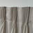 Loha Synthetic Solid Color Semi-Sheer Pinch Pleat Curtain Panels-65624080-65624084