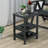 Outdoor HDPE Side Table Patio Table-1913311367
