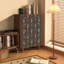 Armoire de rangement rétro American Light Luxury