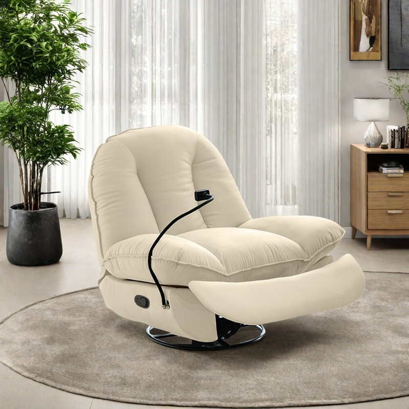 Multi-functional comfortable chair, Off-white