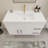 41.9" Wall-Mounted Single Bathroom Vanity Set-70381316