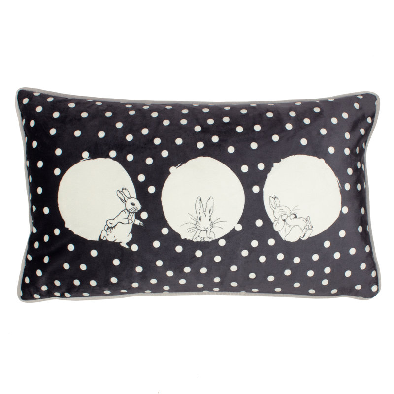 Spot Me Peter Rabbit™ Rectangular Cushion Cover